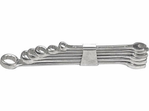 Vorel Combination Spanner Set 6pcs 8-17mm