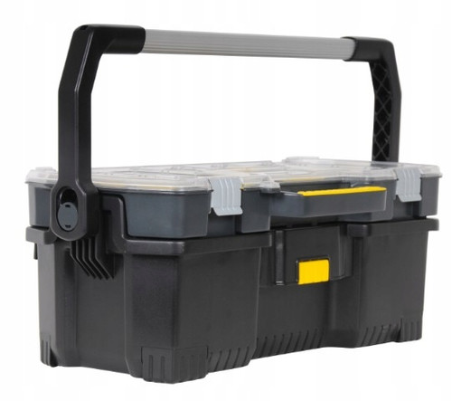 Stanley 2-in-1 Tool Box 24" with Power Tool Case