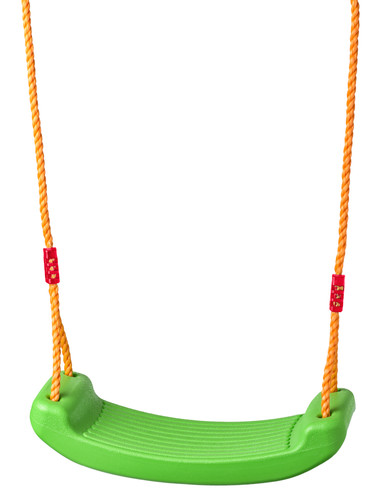 Classic Plastic Garden Swing 3+
