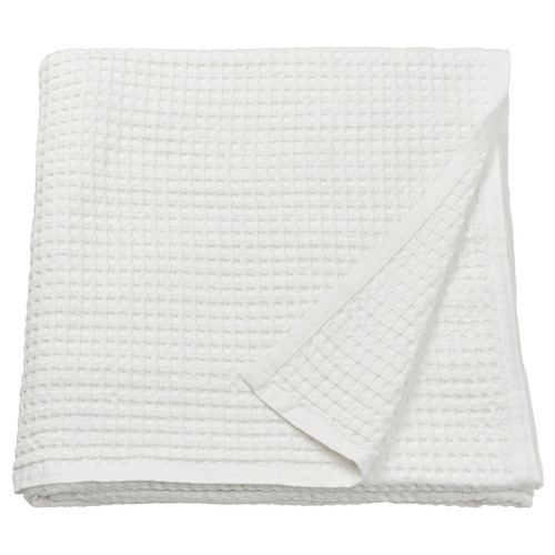 PELARTUJA Bedspread, white, 230x250 cm