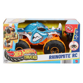 Hot Wheels Monster Trucks RC Rhinomite JBK11 4+