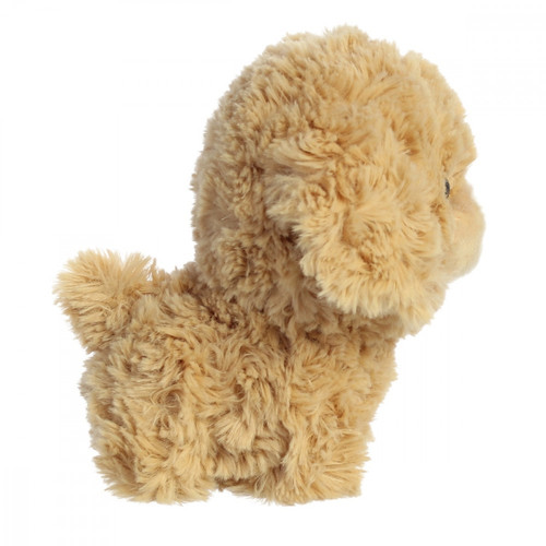 Soft Plush Toy Golden Poodle