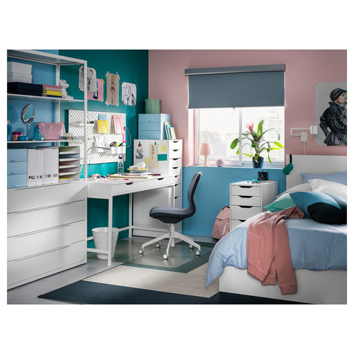 ALEX Drawer unit, white, 36x70 cm