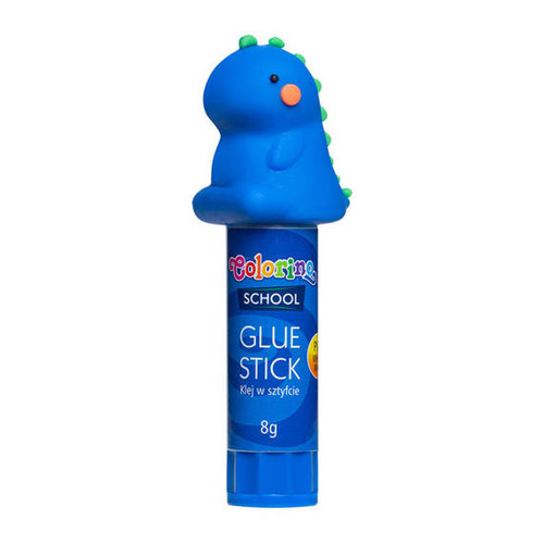 Colorino School Glue Stick 8g Dino 16pcs