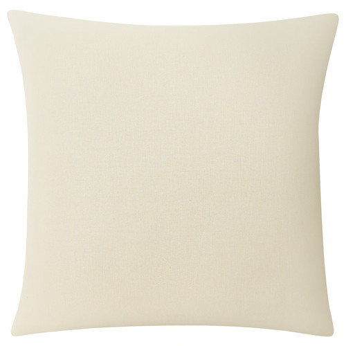 VIDEPLATTMAL Cushion cover, light beige, 40x40 cm