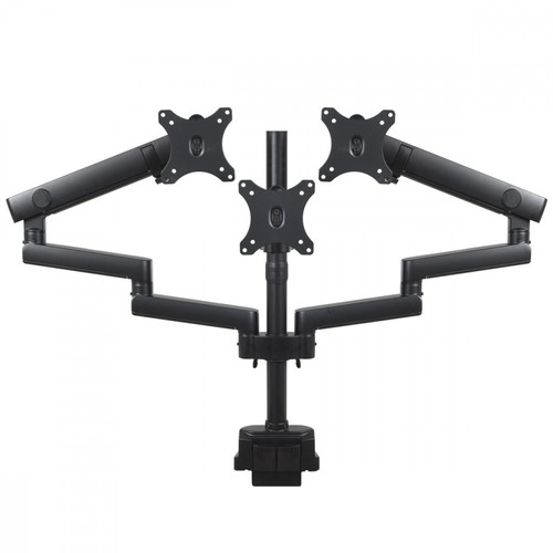 MacLean Triple Stand For 3 Monitor Screens 17-27" MC-811