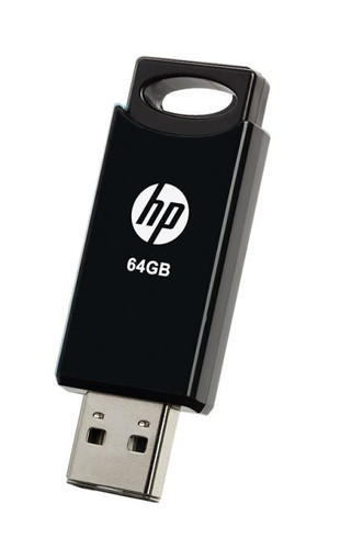 HP Pen Drive USB Flash Drive 64GB USB 2.0 HPFD212B-64