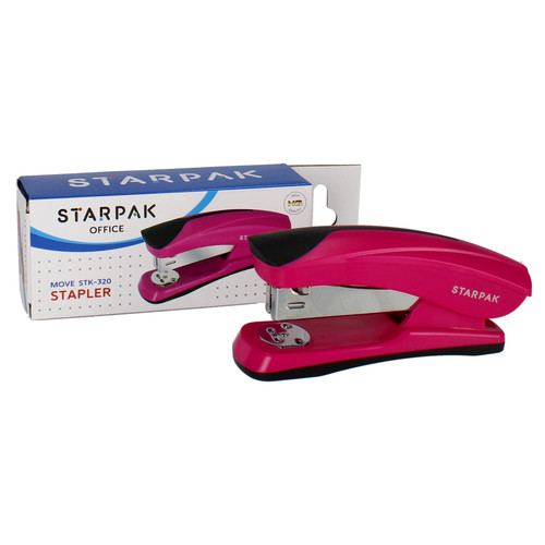 Starpak Stapler Move STK-320, pink