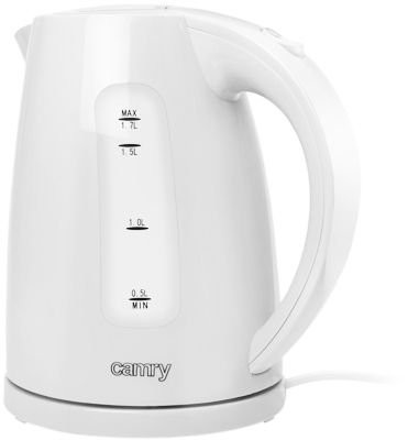 Camry Kettle 1.7l 2000W CR 125, white