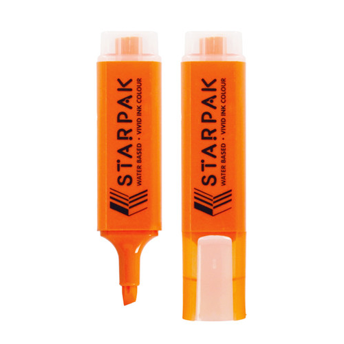 Starpak Highlighter Orange 10pcs