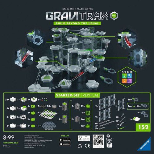 Gravitrax PRO Starter Set Vertical 8+