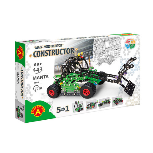 Little Constructor Metal Blocks Manta 8+