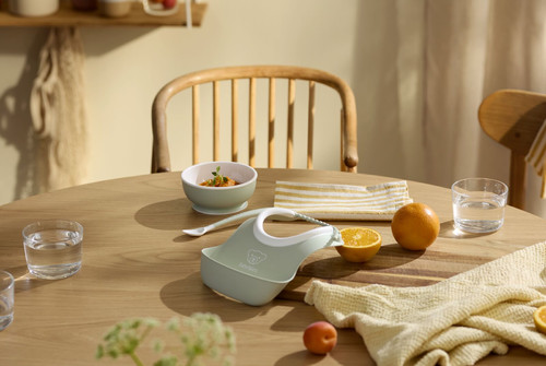 BABYBJORN Dinnerware Set, 8 pcs - Powder Green