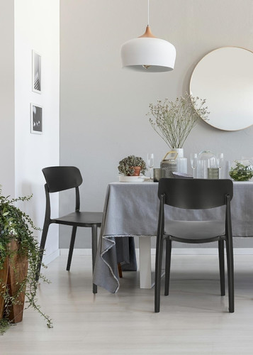 Dining Chair Nopie, black