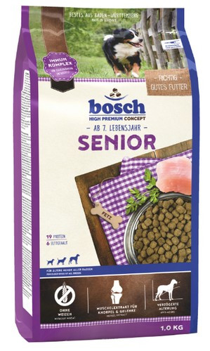 Bosch Dog Food Senior 1kg