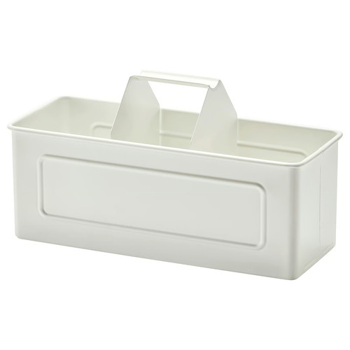 VÄLVÅRDAD Organiser, white, 22.5x9x12.5 cm