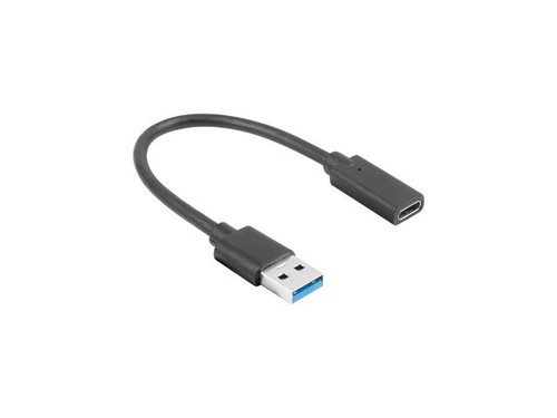 Lanberg Adapter USB TYPE-C (F) AM 3.1 15cm