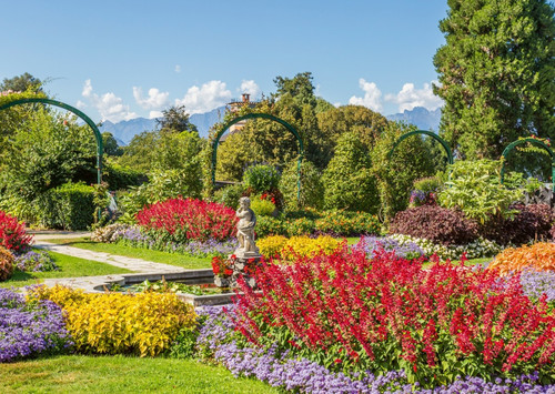 Ravensburger Jigsaw Puzzle 1000pcs Garden Pallavici 14+
