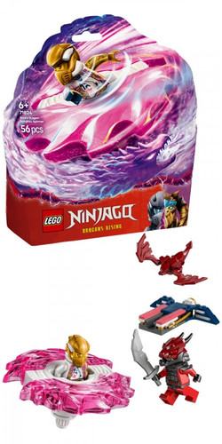 LEGO Ninjago Soras Dragon Spinjitzu Spinner 6+