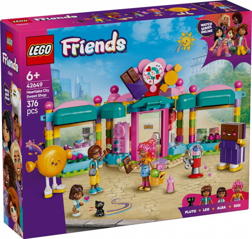 LEGO Friends Heartlake City Candy Store 6+
