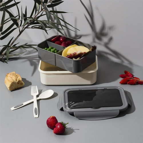 Lunch Box Single with Cutlery