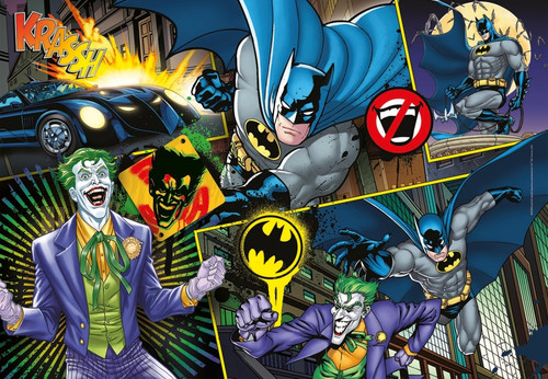 Clementoni Children's Puzzle Batman 104pcs 6+