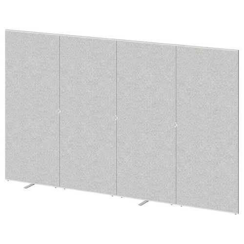 SIDORNA Screen leg, grey