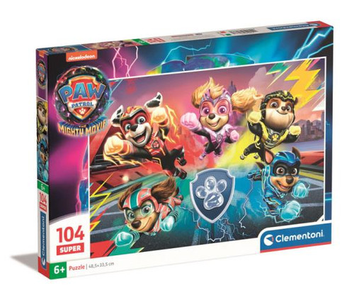 Clementoni Children's Puzzle Paw Patrol 104pcs 6+