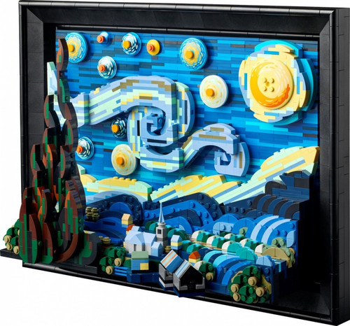 LEGO Ideas Vincent van Gogh - The Starry Night 18+