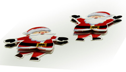 Craft-Fun Christmas Self-Adhesive Decorations 3D Stickers 11pcs