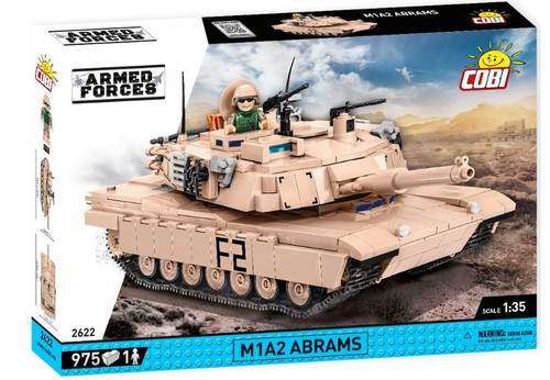 Cobi Blocks M1A2 Abrams 975pcs 9+