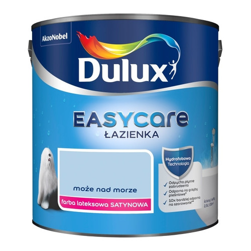 Dulux EasyCare Bathroom Hydrophobic Paint 2.5l maybe sea