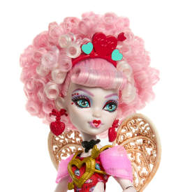 Monster High Sweet-Scream Birthday Cupid Asteria Doll JBG77 WB4 4+