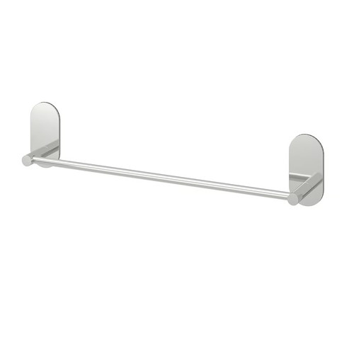 SKOGHALL Towel rail, self-adhesive, chrome-plated, 43x6 cm