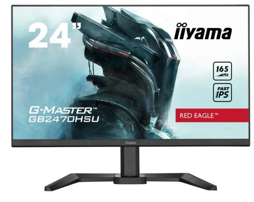 IIyama 24" Gaming Monitor GB2470HSU-B5 0.8ms IPS DP HDMI 165Hz