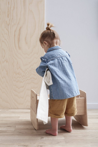 Kid's Concept Doll crib nature KID'S HUB 3+