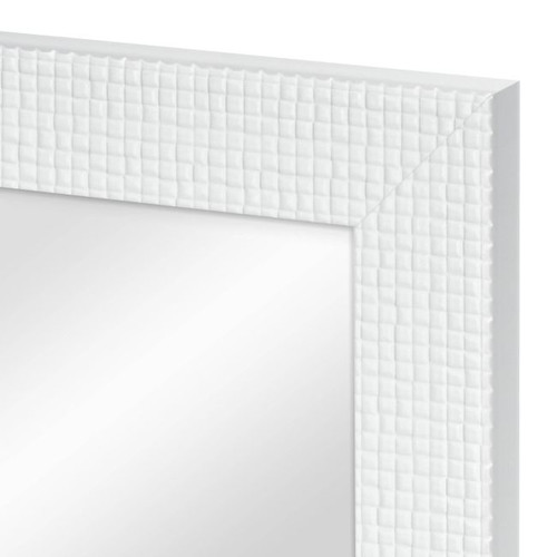 Mirror 46 x 146 cm, white