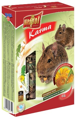 Vitapol Complete Food for Degu 450g