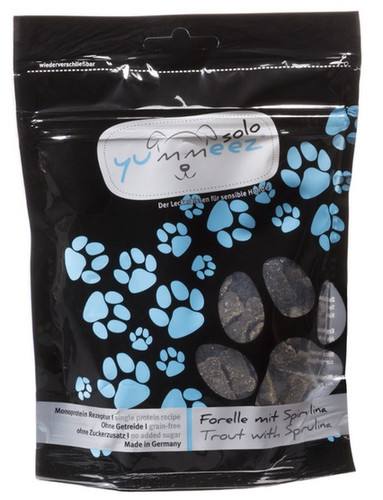 Yummeez Solo Dog Treats - Trout 175g