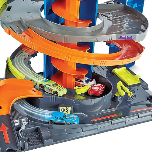 Hot Wheels City Mega Garage HFH03 4+