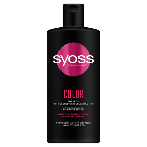 Schwarzkopf Syoss Color Shampoo for Dyed Hair 440ml