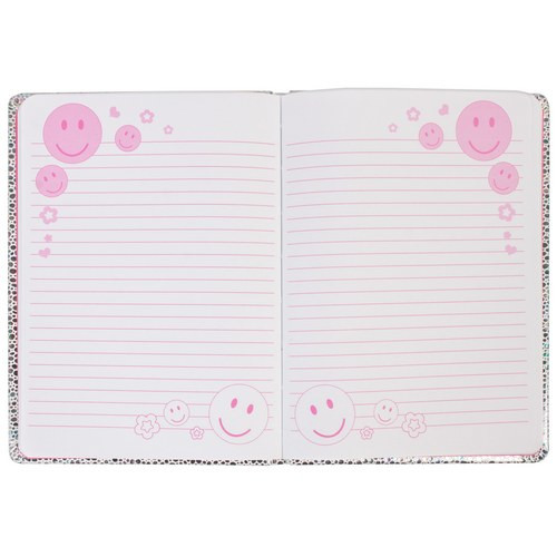 Notebook Diary A5 Glitter