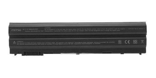 Mitsu Battery for Dell Latitude E5420, E6420 4400mAh 49Wh 10.8-11.1V