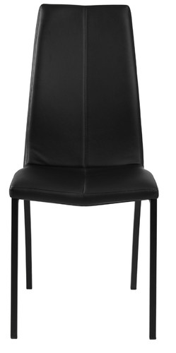 Chair Asama, black, black legs