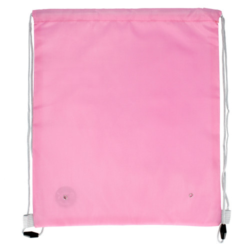 Drawstring Bag School Shoes/Clothes Bag, pink