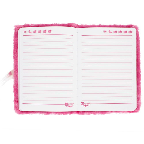 Plush Notebook Unicorn