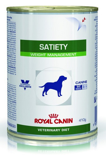 Royal Canin Veterinary Diet Canine Satiety Weight Management Wet Dog Food 410g