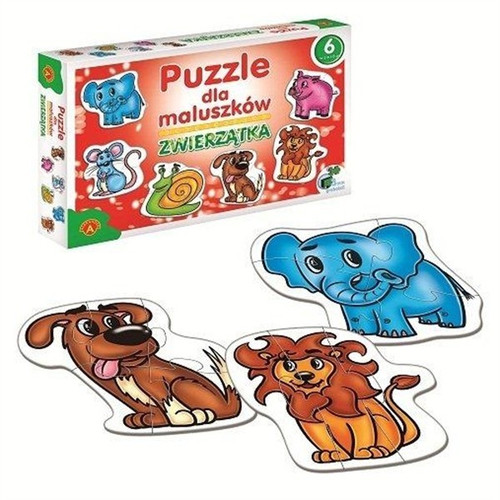 Alexander Children's Puzzle Animals 27pcs 3+