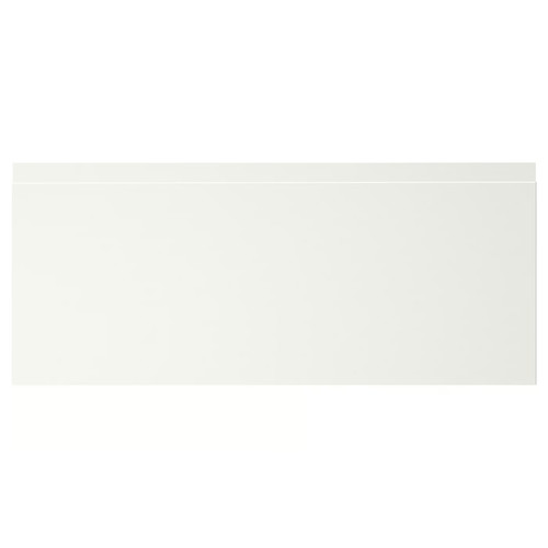 VÄSTERVIKEN Drawer front, white, 60x26 cm
