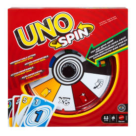 UNO Spin Card Game JGR00 7+
